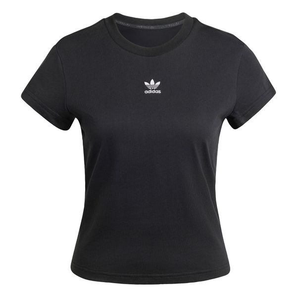 Adidas ADIDAS ORIGINALS Majica 'Essentials'  crna / bijela