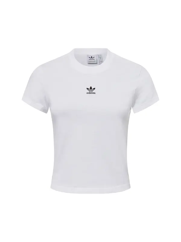 ADIDAS ORIGINALS ADIDAS ORIGINALS Majica 'Essentials'  crna / bijela