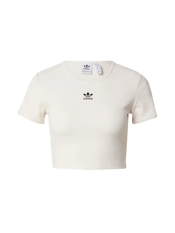 ADIDAS ORIGINALS ADIDAS ORIGINALS Majica 'Essentials'  crna / bijela