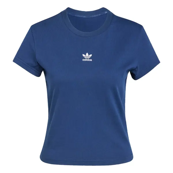 ADIDAS ORIGINALS ADIDAS ORIGINALS Majica 'Essentials'  mornarsko plava / bijela