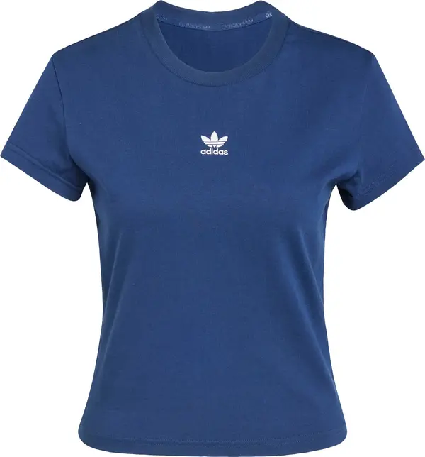 ADIDAS ORIGINALS ADIDAS ORIGINALS Majica 'Essentials'  mornarsko plava / bijela