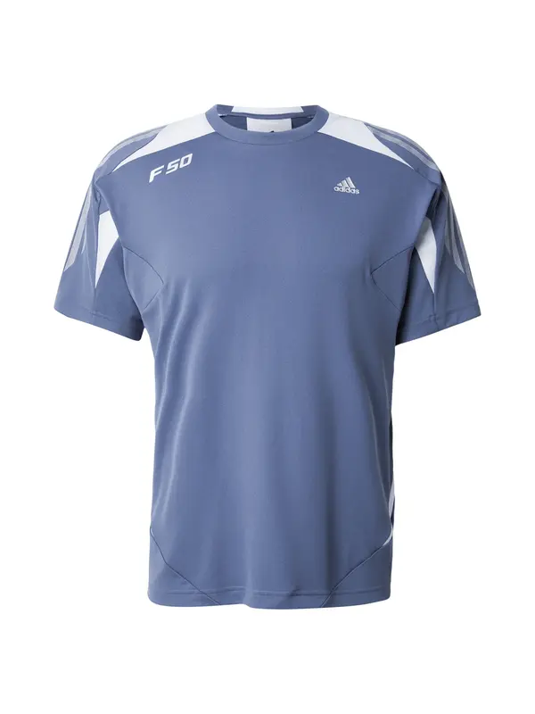ADIDAS ORIGINALS ADIDAS ORIGINALS Majica 'F50'  safirno plava / opal / srebrno siva / bijela