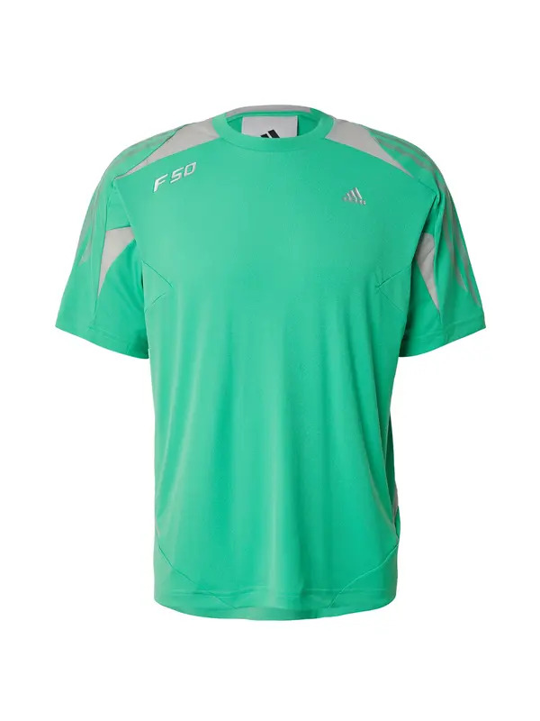 ADIDAS ORIGINALS ADIDAS ORIGINALS Majica 'F50'  srebrno siva / menta