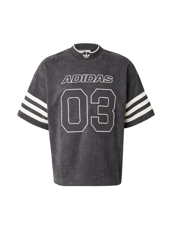 ADIDAS ORIGINALS ADIDAS ORIGINALS Majica 'FB'  svijetlobež / crna