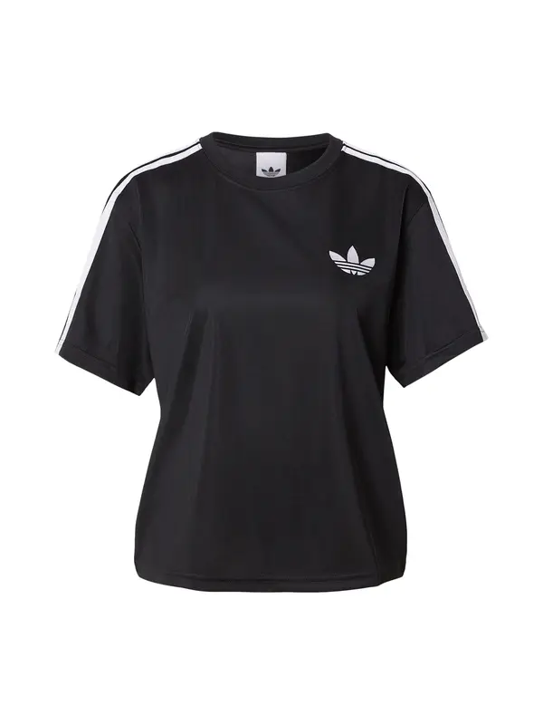 ADIDAS ORIGINALS ADIDAS ORIGINALS Majica 'Firebird'  crna / bijela