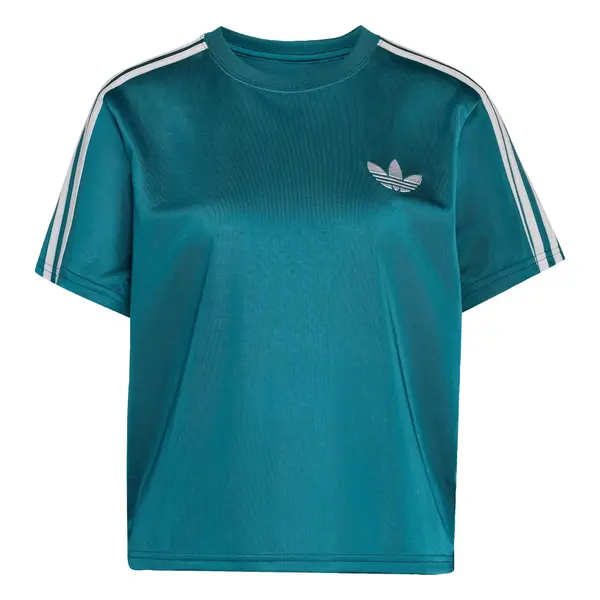 ADIDAS ORIGINALS ADIDAS ORIGINALS Majica 'Firebird'  petrol / bijela