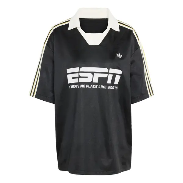 ADIDAS ORIGINALS ADIDAS ORIGINALS Majica 'FOOTBALL JERSEY'  žuta / crna / bijela