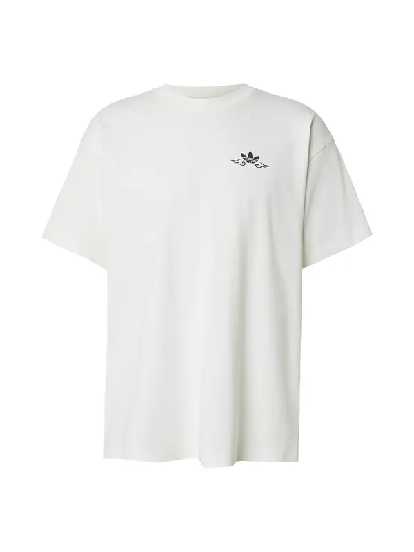 ADIDAS ORIGINALS ADIDAS ORIGINALS Majica 'FROG'  crna / bijela