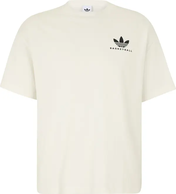 ADIDAS ORIGINALS ADIDAS ORIGINALS Majica 'Intercon'  crna / prljavo bijela