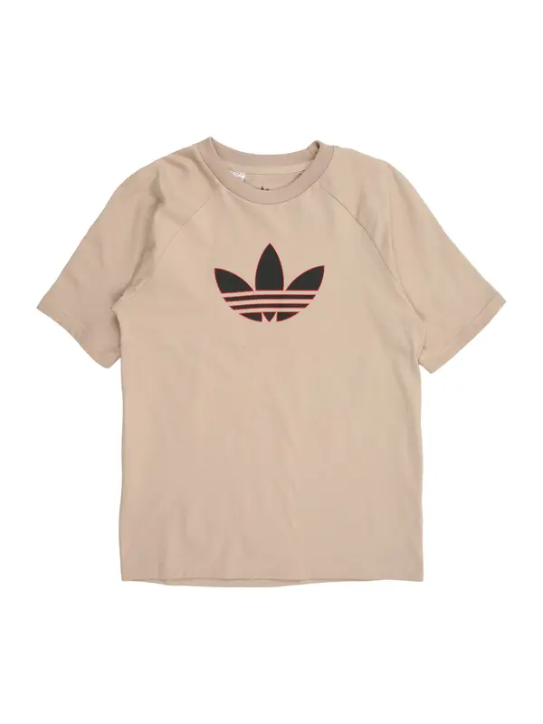 ADIDAS ORIGINALS ADIDAS ORIGINALS Majica  kaki / crvena / crna