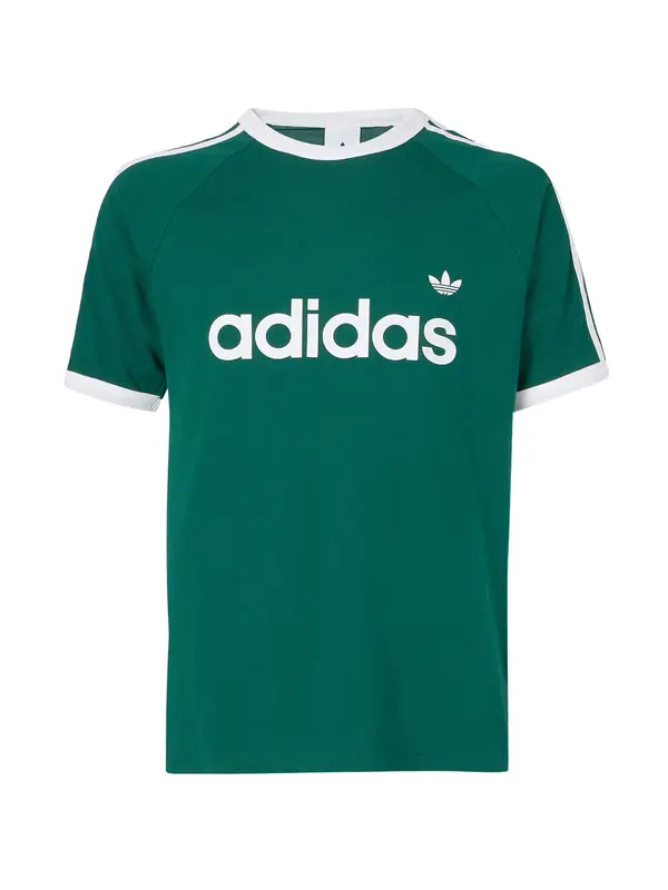ADIDAS ORIGINALS ADIDAS ORIGINALS Majica  kraljevski zelena / bijela
