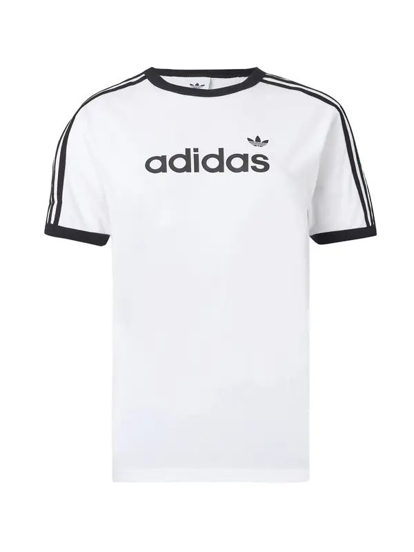ADIDAS ORIGINALS ADIDAS ORIGINALS Majica 'Linear'  crna / bijela