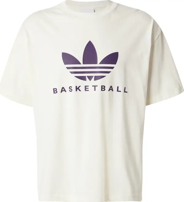 ADIDAS ORIGINALS ADIDAS ORIGINALS Majica  ljubičasto plava / bijela