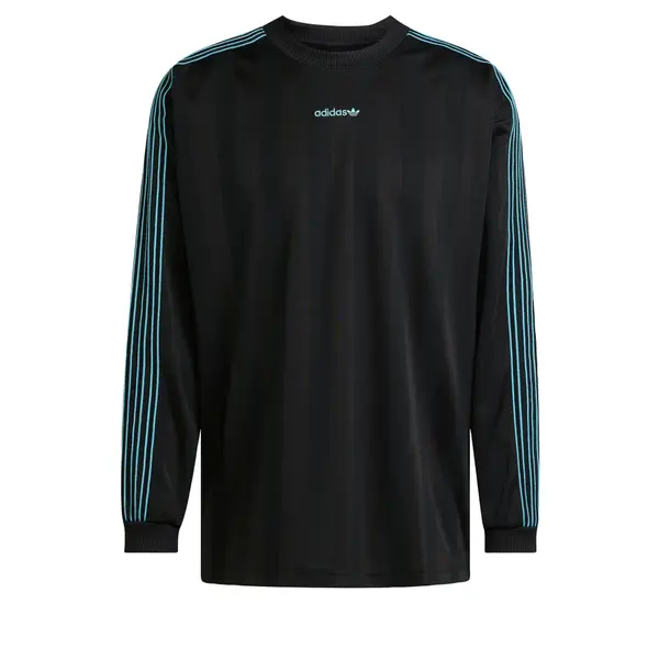 ADIDAS ORIGINALS ADIDAS ORIGINALS Majica 'Long Sleeve'  azur / crna