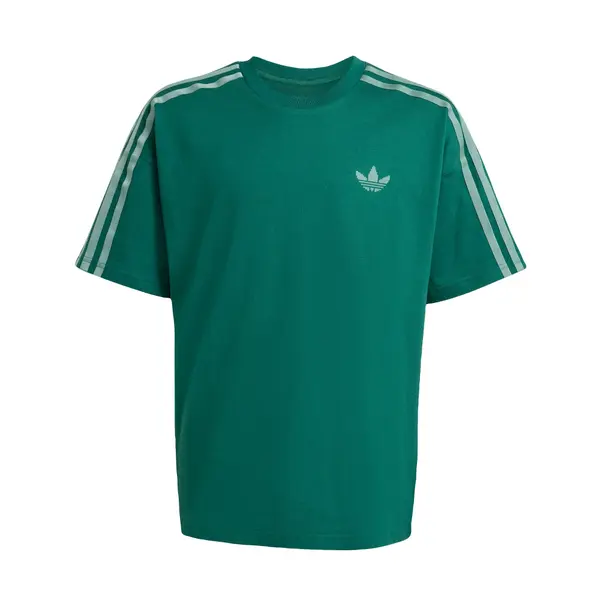 ADIDAS ORIGINALS ADIDAS ORIGINALS Majica 'Minecraft'  siva / zelena / pastelno zelena / narančasta