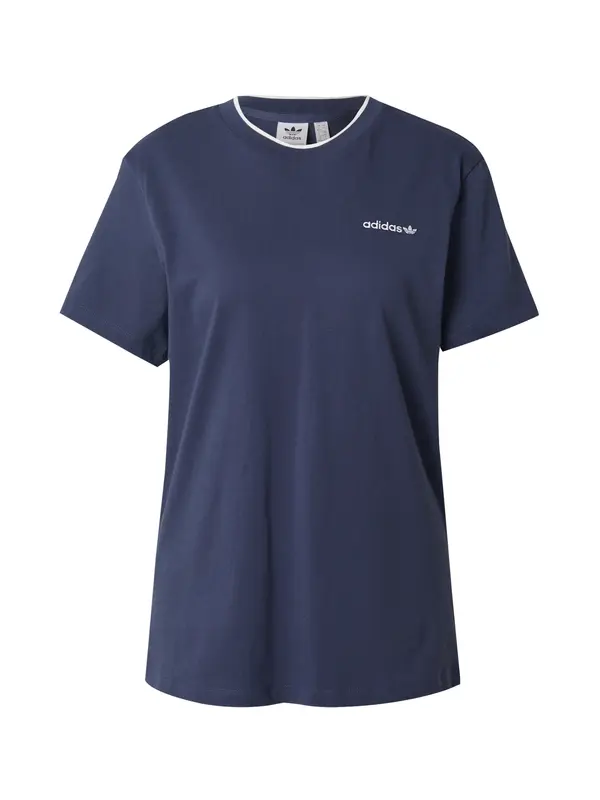 ADIDAS ORIGINALS ADIDAS ORIGINALS Majica  mornarsko plava / svijetloplava / narančasta / prljavo bijela
