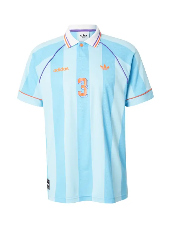 ADIDAS ORIGINALS ADIDAS ORIGINALS Majica  nebesko plava / svijetloplava / ljubičasta / narančasta