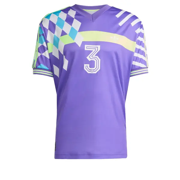 ADIDAS ORIGINALS ADIDAS ORIGINALS Majica 'Nuwave 90s'  boja pijeska / svijetloplava / svijetložuta / lavanda