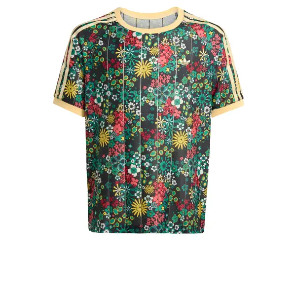ADIDAS ORIGINALS ADIDAS ORIGINALS Majica 'Originals x Liberty London'  žuta / petrol / crvena / crna