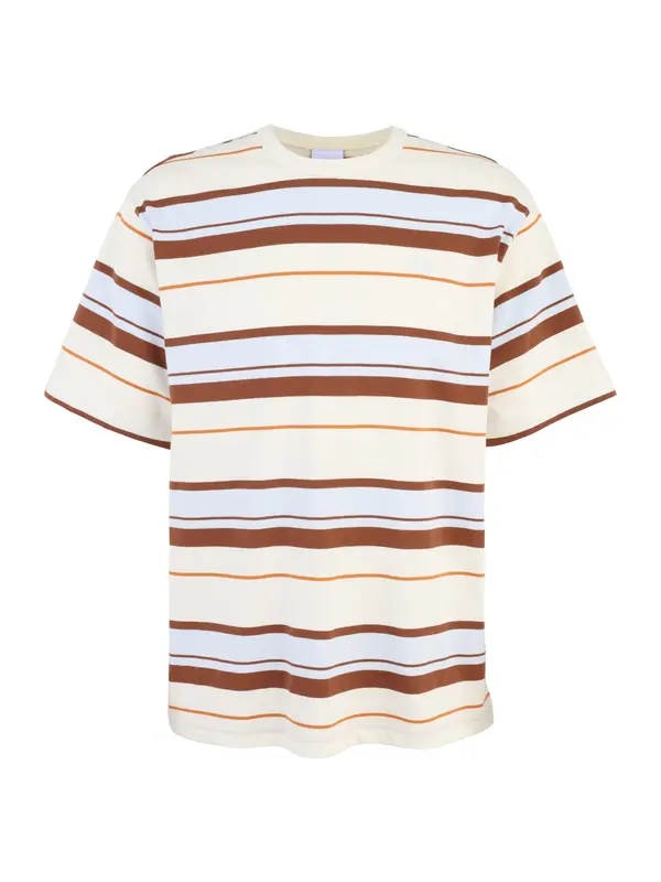 ADIDAS ORIGINALS ADIDAS ORIGINALS Majica  pastelno plava / smeđa / tamno narančasta / prljavo bijela