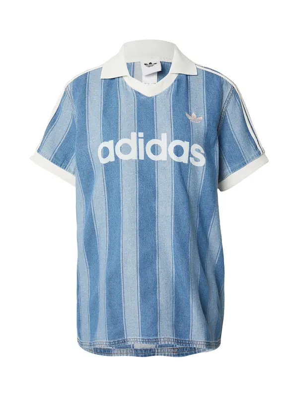 ADIDAS ORIGINALS ADIDAS ORIGINALS Majica  plavi traper / svijetloplava / bijela