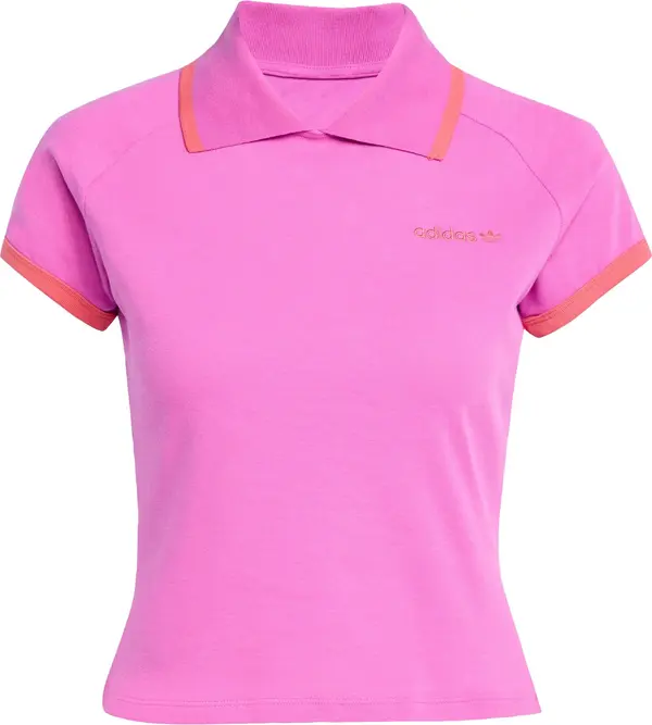 ADIDAS ORIGINALS ADIDAS ORIGINALS Majica 'Polo'  fuksija / ružičasta
