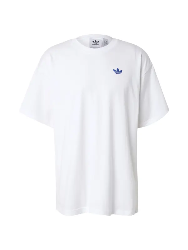 ADIDAS ORIGINALS ADIDAS ORIGINALS Majica 'Revtext'  plava / bijela