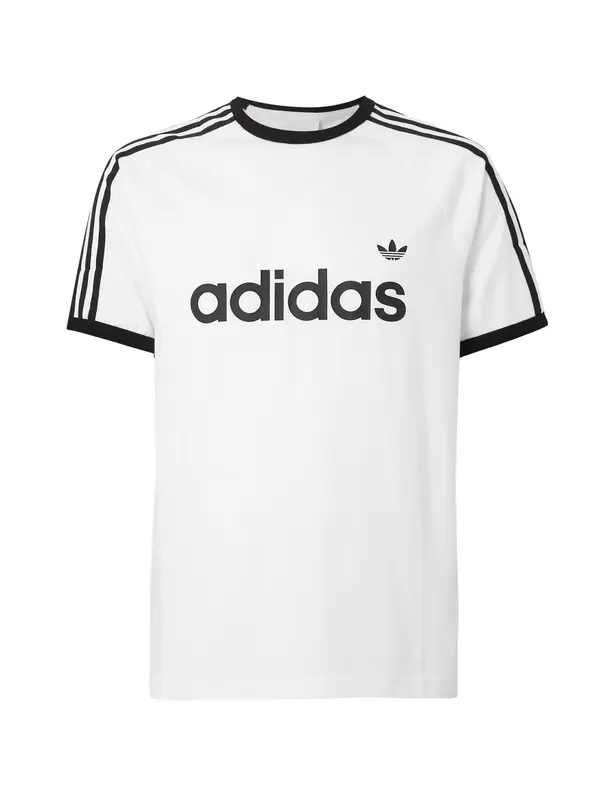 ADIDAS ORIGINALS ADIDAS ORIGINALS Majica 'Ringer'  crna / bijela
