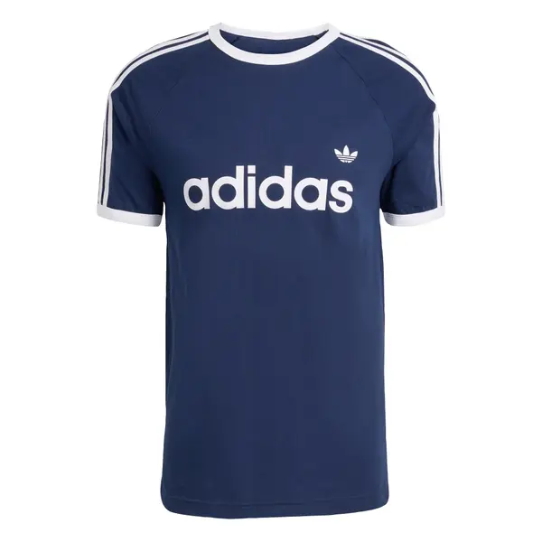ADIDAS ORIGINALS ADIDAS ORIGINALS Majica 'Ringer'  mornarsko plava / bijela