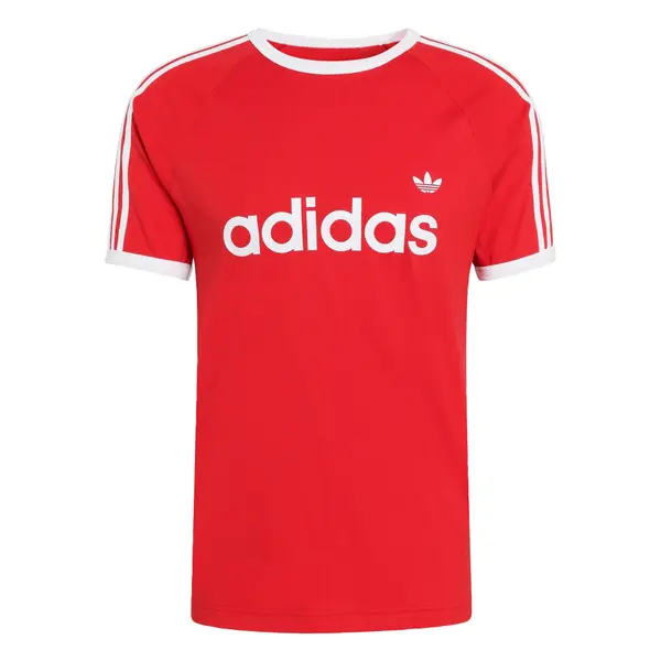 ADIDAS ORIGINALS ADIDAS ORIGINALS Majica 'Ringer'  svijetlo crvena / bijela