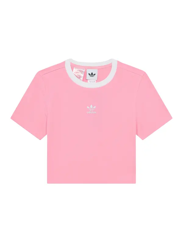ADIDAS ORIGINALS ADIDAS ORIGINALS Majica  roza / bijela