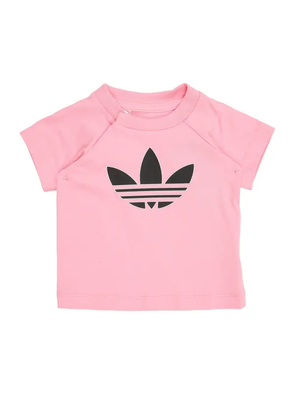 ADIDAS ORIGINALS ADIDAS ORIGINALS Majica  roza / crna