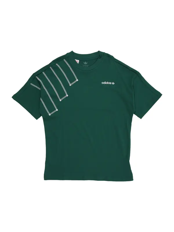 ADIDAS ORIGINALS ADIDAS ORIGINALS Majica  smaragdno zelena / bijela
