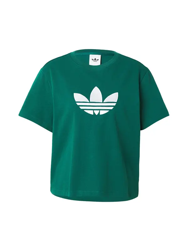 ADIDAS ORIGINALS ADIDAS ORIGINALS Majica  smaragdno zelena