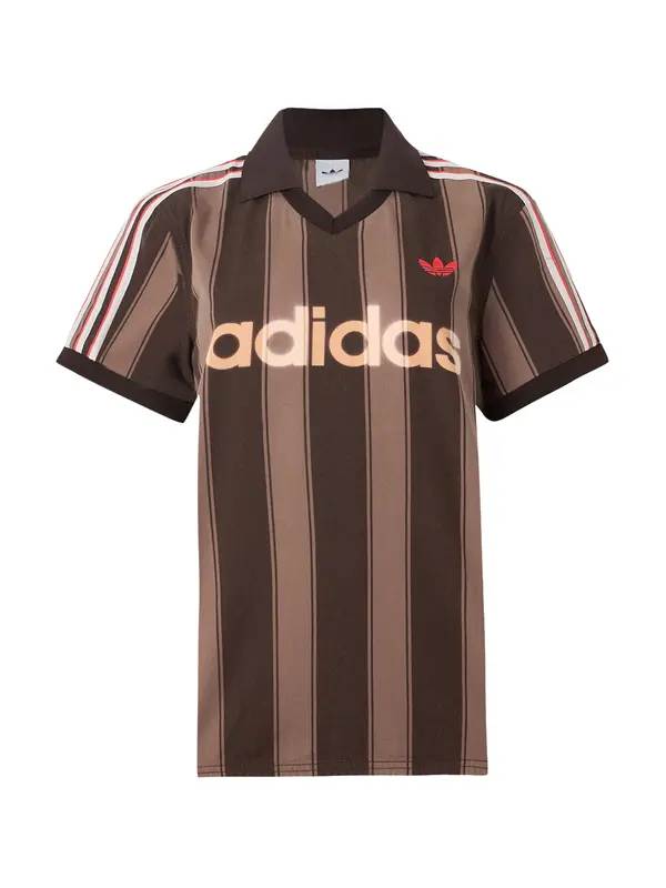 ADIDAS ORIGINALS ADIDAS ORIGINALS Majica  smeđa / zlatna / crvena / crna