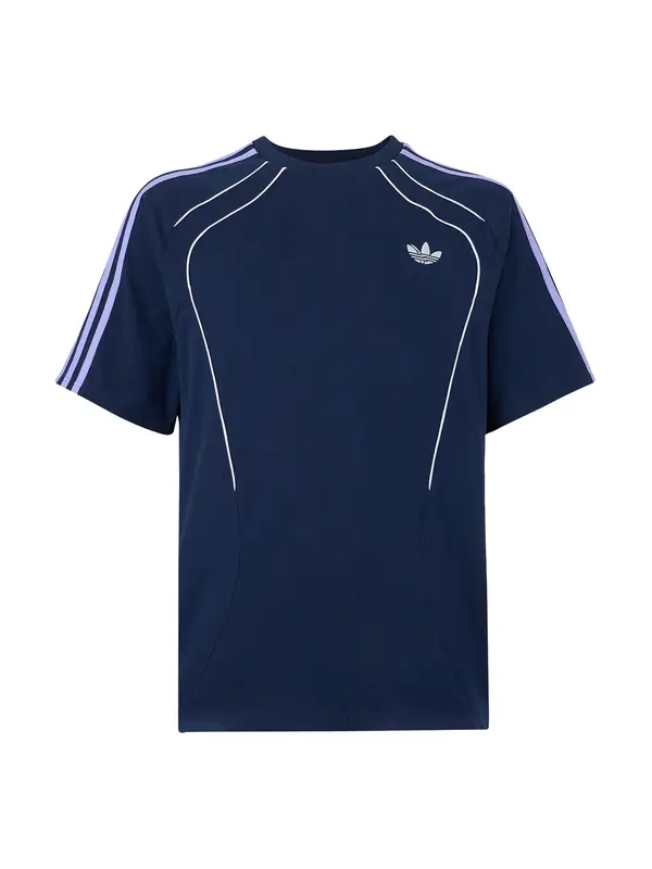 ADIDAS ORIGINALS ADIDAS ORIGINALS Majica 'Spacer Teamgeist 26'  mornarsko plava / svijetloplava / bijela