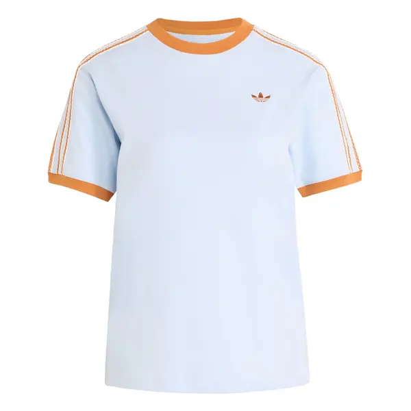 ADIDAS ORIGINALS ADIDAS ORIGINALS Majica 'Summer Glow'  pastelno plava / tamno narančasta