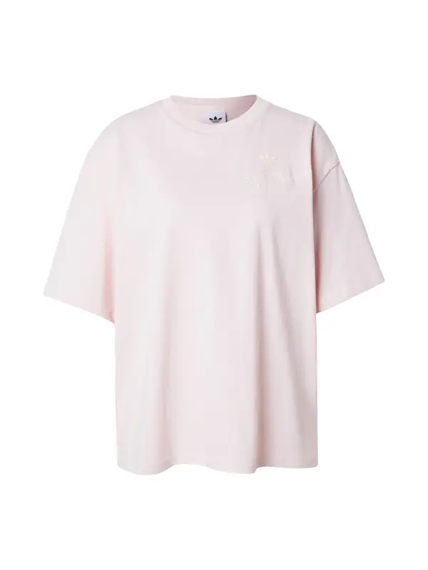 ADIDAS ORIGINALS ADIDAS ORIGINALS Majica 'Summer Glow'  ružičasta / puder roza / pastelno roza / bijela