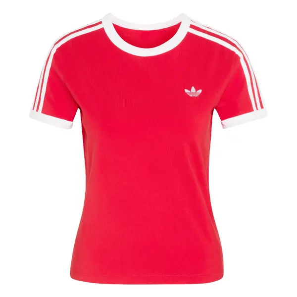 ADIDAS ORIGINALS ADIDAS ORIGINALS Majica  svijetlo crvena / bijela