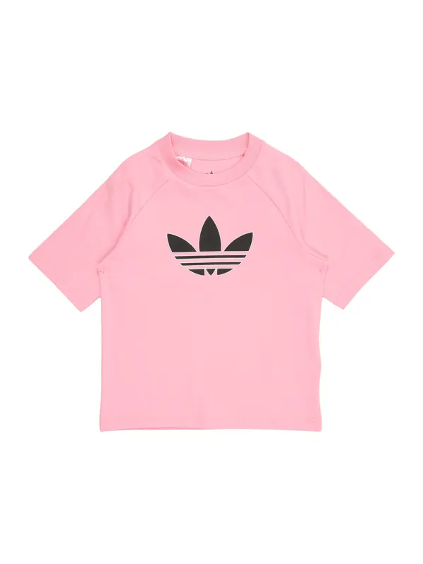ADIDAS ORIGINALS ADIDAS ORIGINALS Majica  svijetloroza / crna / bijela