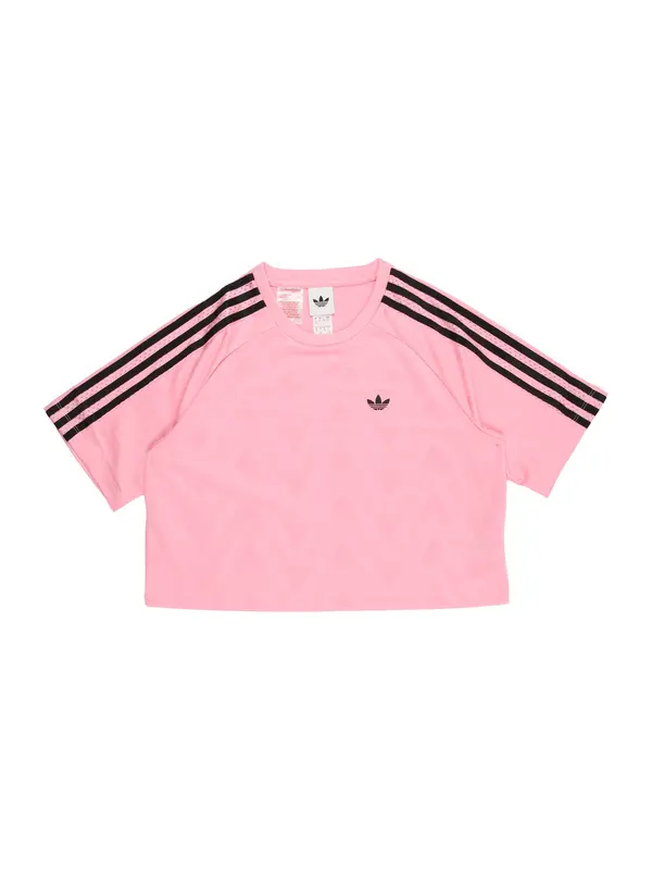 ADIDAS ORIGINALS ADIDAS ORIGINALS Majica  svijetloroza / crna