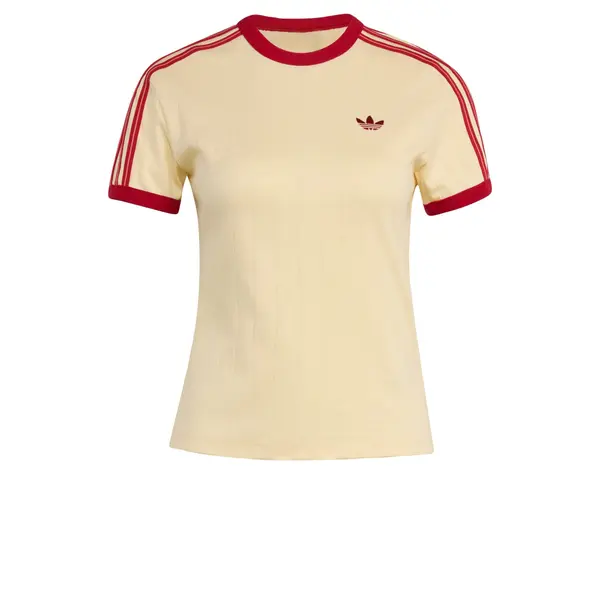 ADIDAS ORIGINALS ADIDAS ORIGINALS Majica  svijetložuta / svijetlo crvena