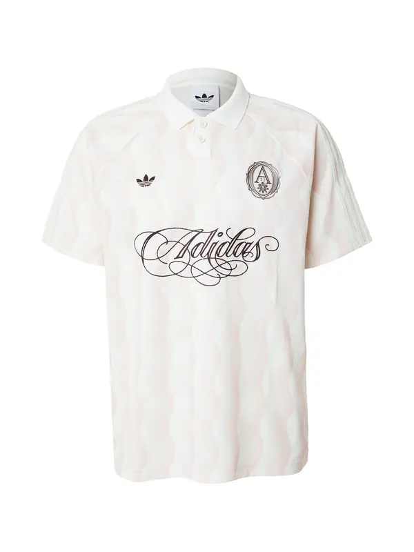 ADIDAS ORIGINALS ADIDAS ORIGINALS Majica  tamno smeđa / rosé / prljavo bijela