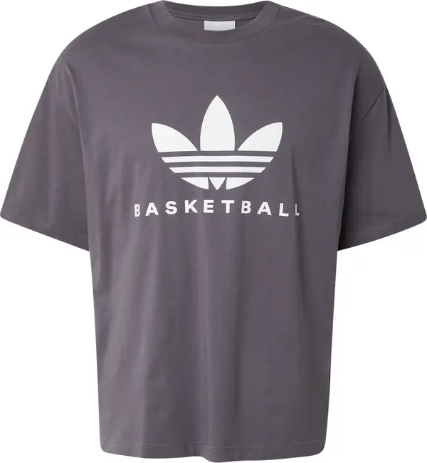 ADIDAS ORIGINALS ADIDAS ORIGINALS Majica  tamo siva / bijela