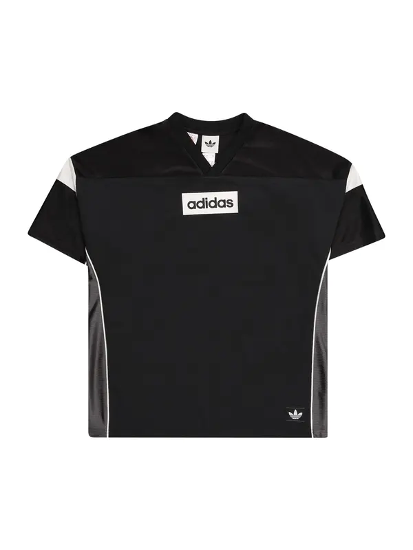 ADIDAS ORIGINALS ADIDAS ORIGINALS Majica  tamo siva / crna / bijela