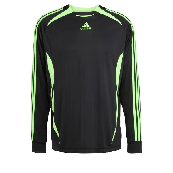 ADIDAS ORIGINALS ADIDAS ORIGINALS Majica 'Teamgeist Adicolor'  neonsko zelena / crna
