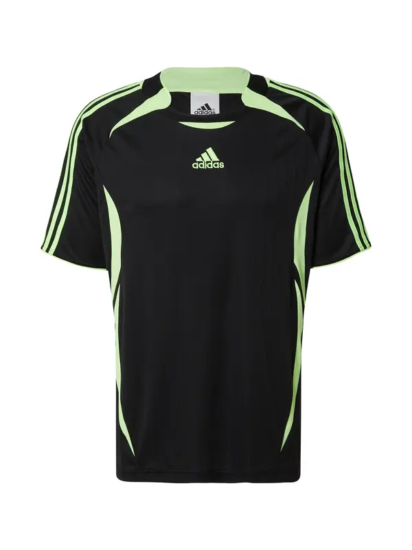 ADIDAS ORIGINALS ADIDAS ORIGINALS Majica 'Teamgeist Adicolor'  neonsko zelena / crna