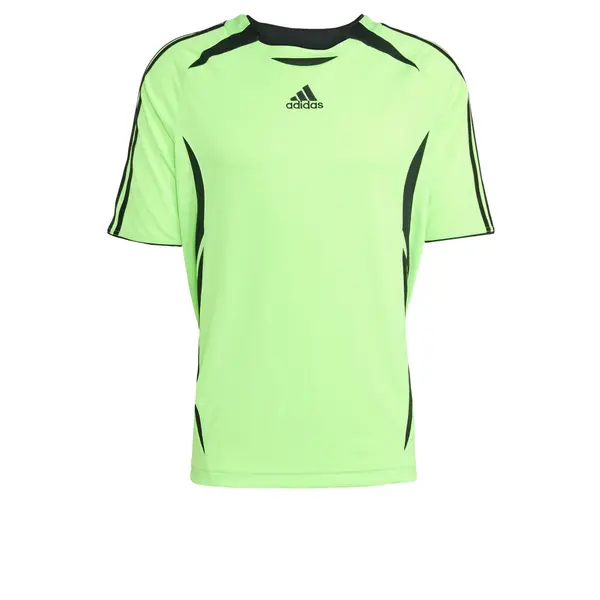 ADIDAS ORIGINALS ADIDAS ORIGINALS Majica 'Teamgeist Adicolor'  svijetlozelena / crna