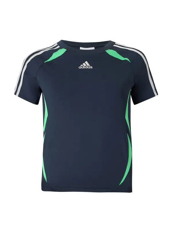 ADIDAS ORIGINALS ADIDAS ORIGINALS Majica 'Teamgeist'  mornarsko plava / svijetlozelena / bijela