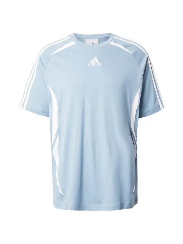 ADIDAS ORIGINALS ADIDAS ORIGINALS Majica 'TEAMGEIST'  svijetloplava / bijela